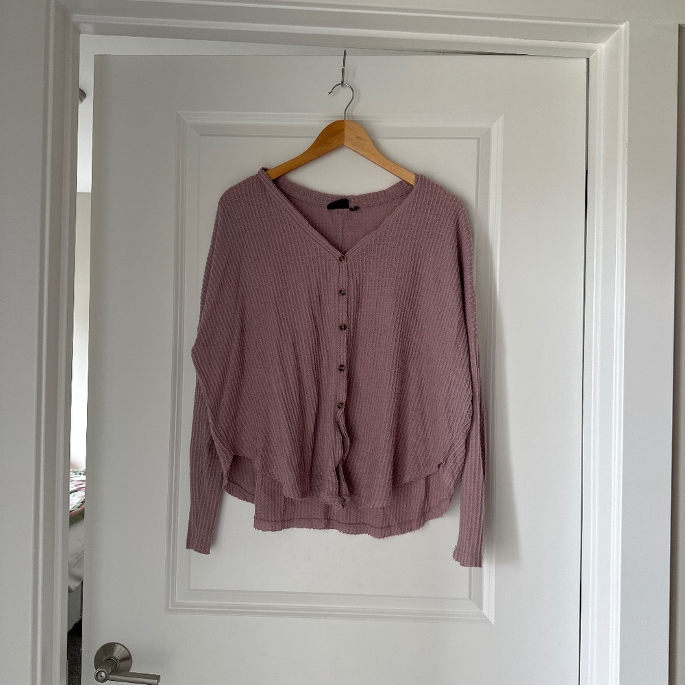 Urban outfitters waffle top
